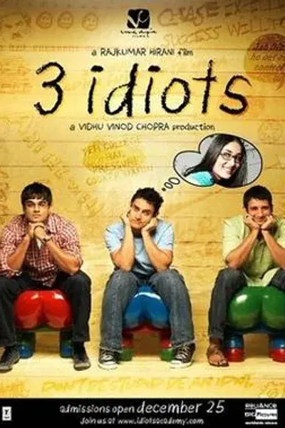cover art for 3 Idiots