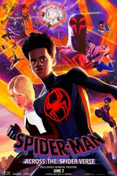 cover art for Spider-Man: Across the Spider-Verse