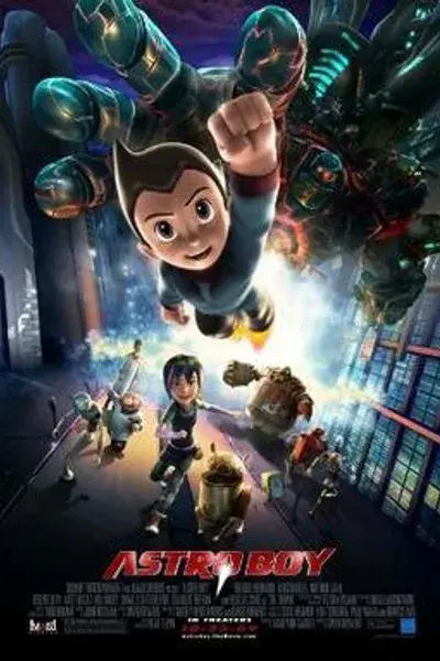 cover art for Astro Boy