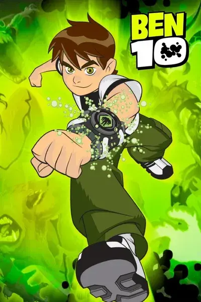 cover art for Ben 10