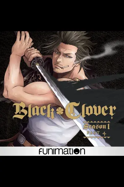 cover art for Black Clover