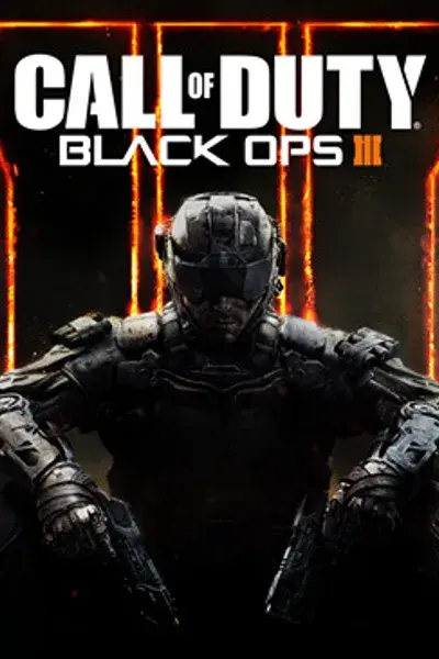 cover art for Call of Duty: Black Ops III