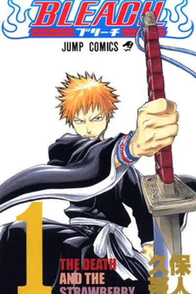 cover art for Bleach