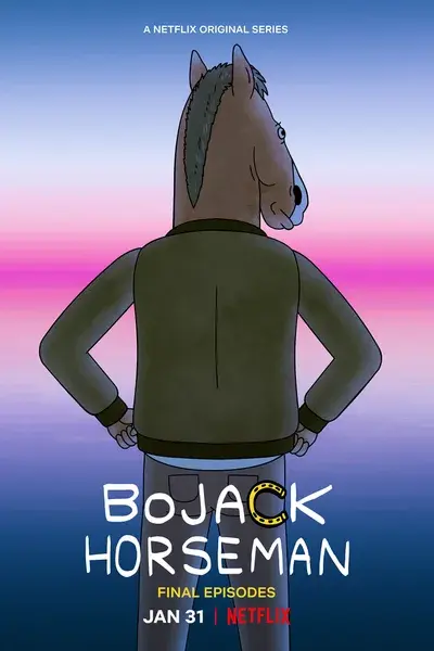 cover art for BoJack Horseman
