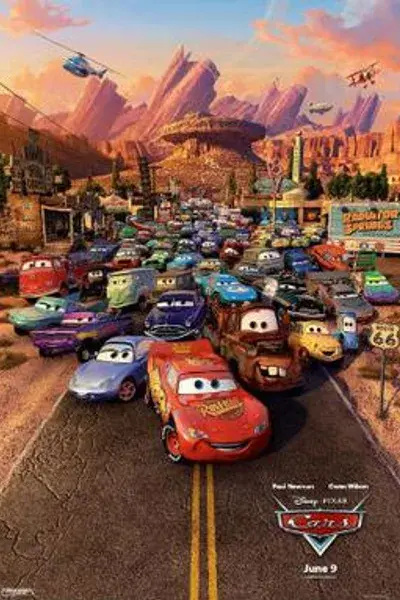cover art for Cars