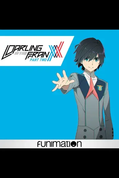 cover art for Darling in the Franxx