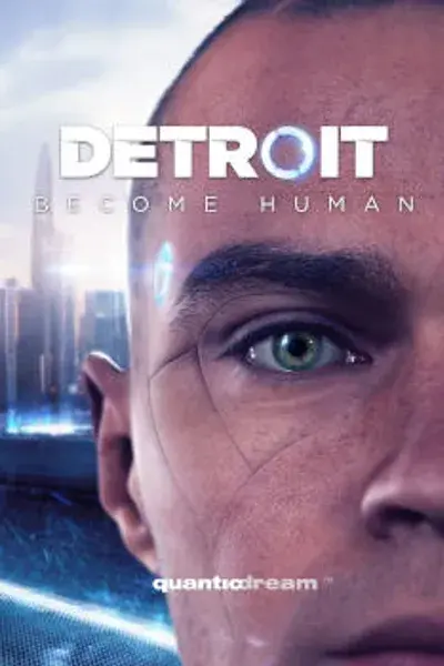 cover art for Detroit: Become Human