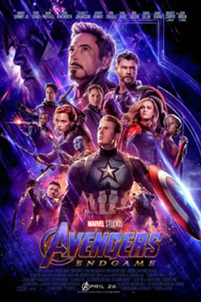 cover art for Avengers: Endgame