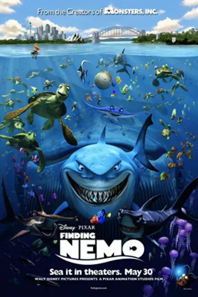 cover art for Finding Nemo