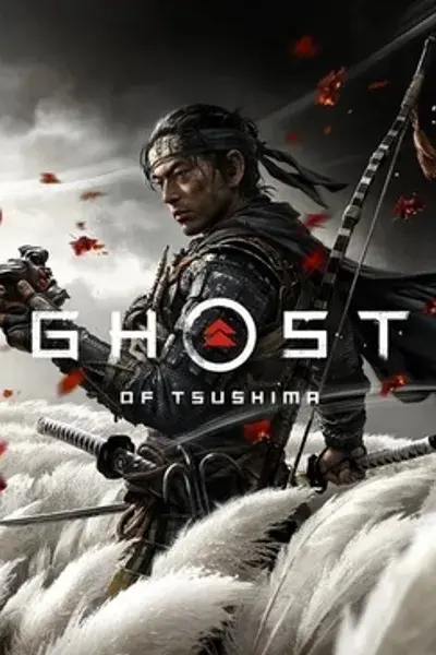 cover art for Ghost of Tsushima