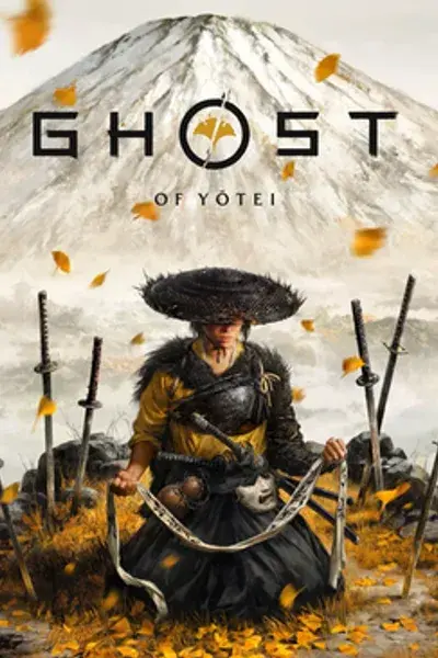 cover art for Ghost of Yōtei