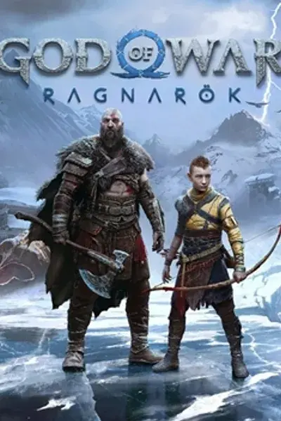cover art for God of War Ragnarök