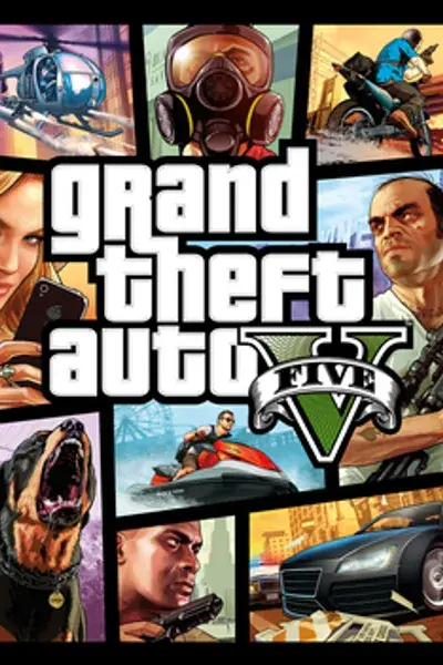 cover art for Grand Theft Auto V