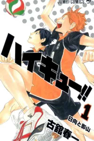 cover art for Haikyu!!