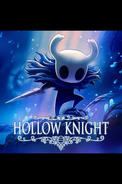 cover art for Hollow Knight