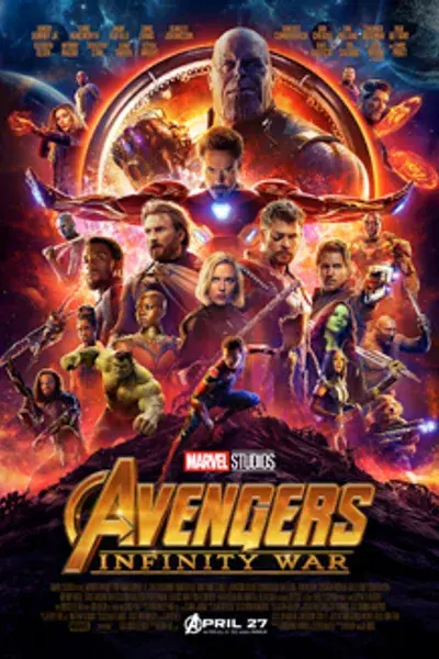 cover art for Avengers: Infinity War