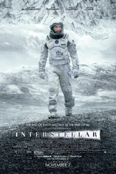 cover art for Interstellar