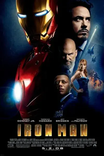 cover art for Iron Man