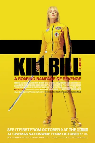 cover art for Kill Bill