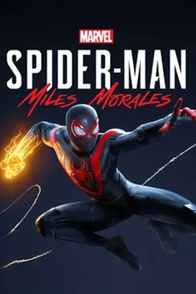 cover art for Spider-Man: Miles Morales