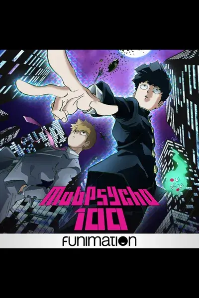 cover art for Mob Psycho 100