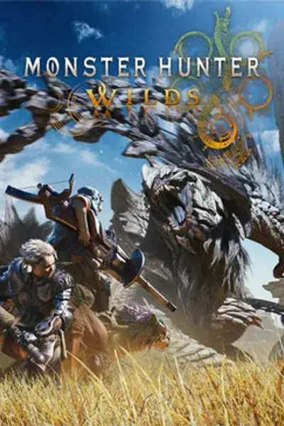 cover art for Monster Hunter Wilds