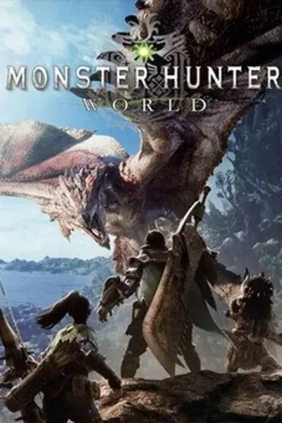 cover art for Monster Hunter: World