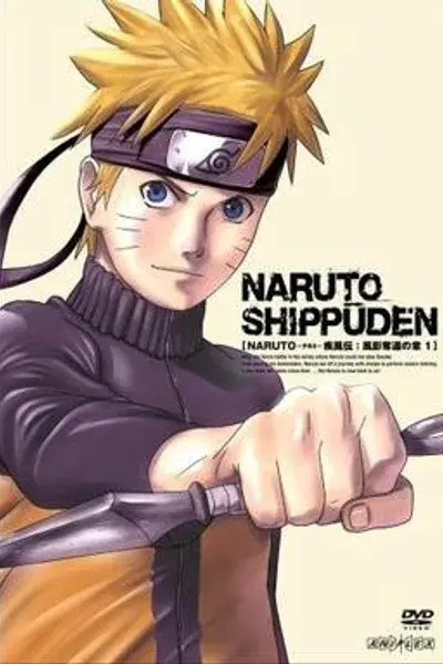 cover art for Naruto: Shippuden