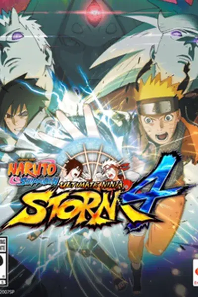 cover art for Naruto: Ultimate Ninja Storm 4