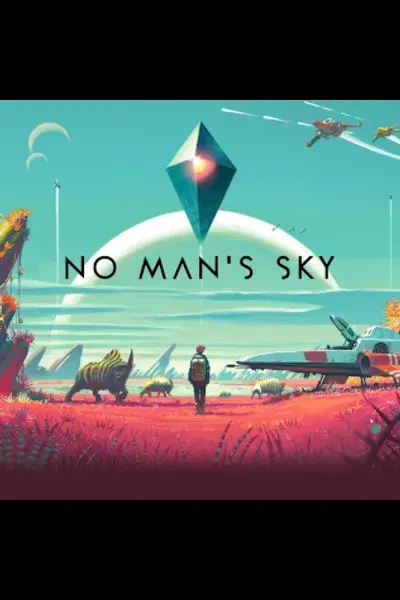cover art for No Man's Sky