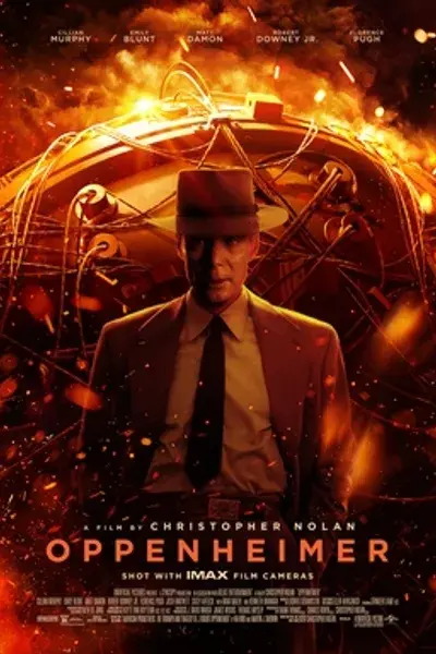 cover art for Oppenheimer