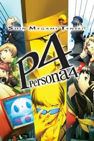 cover art for Persona 4