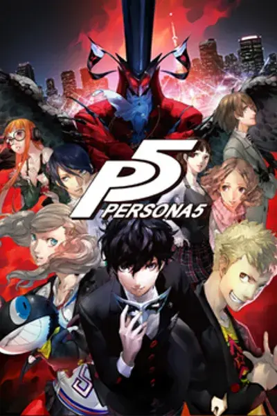 cover art for Persona 5
