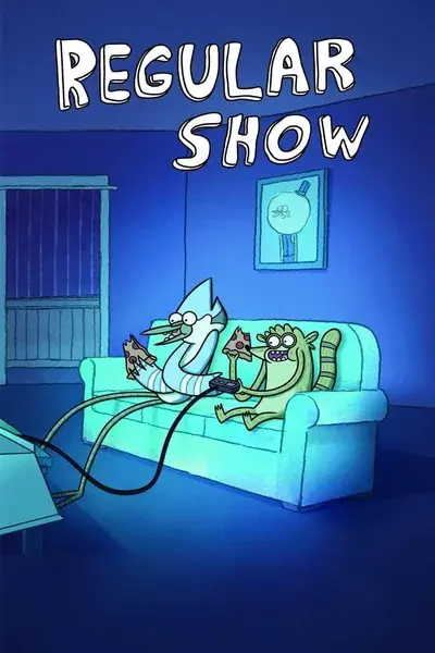 cover art for Regular Show