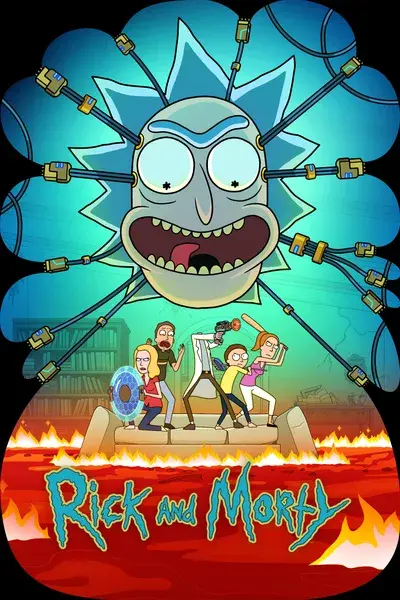 cover art for Rick and Morty