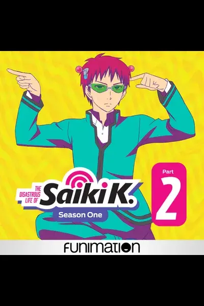 cover art for The Disastrous Life of Saiki K.