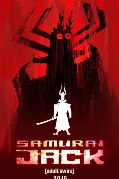 cover art for Samurai Jack