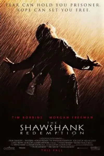 cover art for The Shawshank Redemption