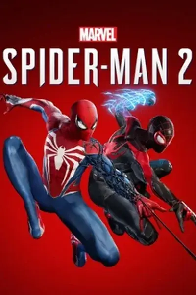 cover art for Marvel's Spider-Man 2