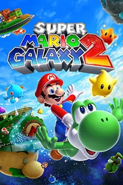 cover art for Super Mario Galaxy 2