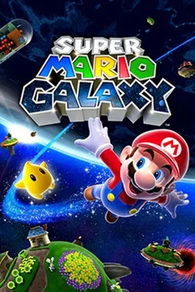 cover art for Super Mario Galaxy