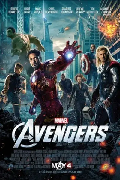 cover art for The Avengers