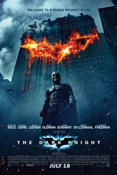 cover art for The Dark Knight