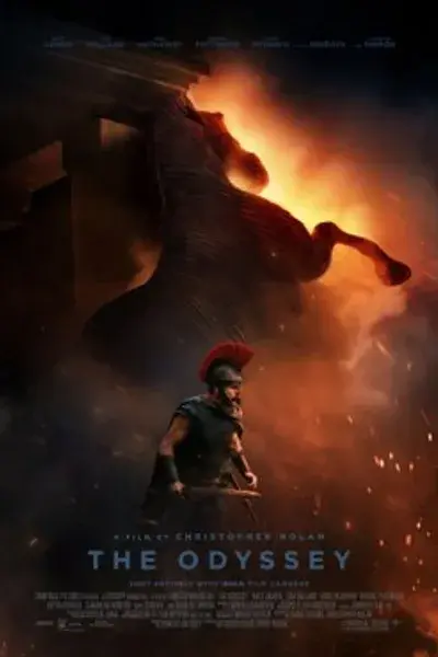 cover art for The Odyssey