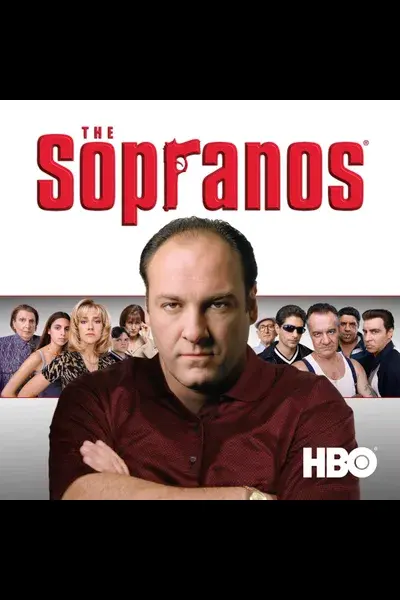 cover art for The Sopranos