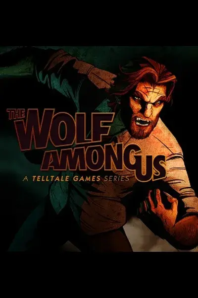 cover art for The Wolf Among Us