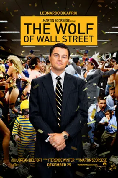 cover art for The Wolf of Wall Street