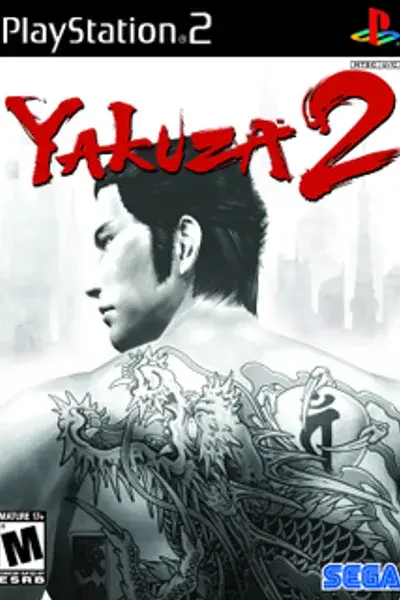 cover art for Yakuza 2