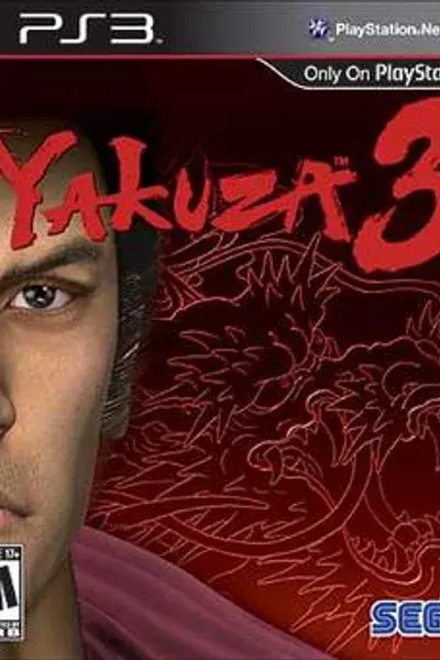 cover art for Yakuza 3