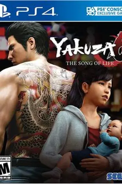 cover art for Yakuza 6